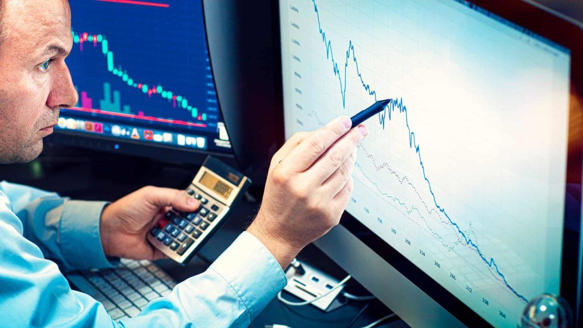 Bankaktien in der Krise: Verhalten unter Druck